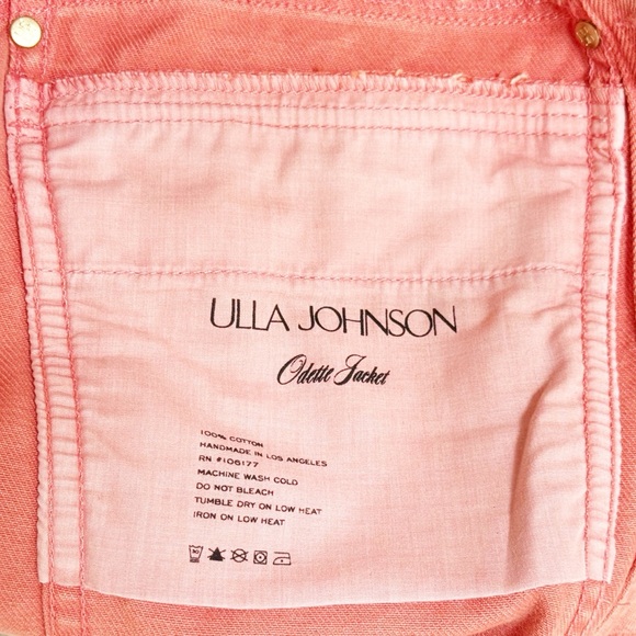 NWT Ulla Johnson Odette Jacket - Picture 12 of 16